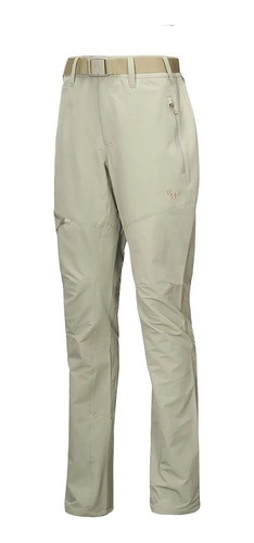 Pantalon Mujer Grey Q-dry Lippi Laurel