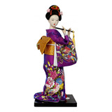 Muñecas Japonesas Con Kimono De Geisha, Figura Estilo I