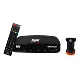 Receptor Regional Sat Hd Bs9900s Bedinsat C/ Lnbf Ku 1 Ponto