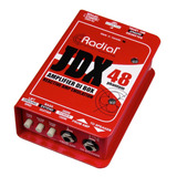 Radial Jdx 48 - Activo Para Amplificador De Guitarra Directo