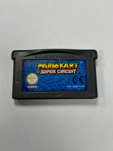 Mario Kart Super Circuit Gba Original