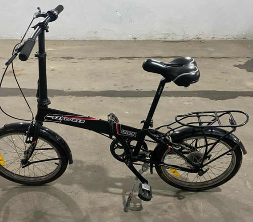 Bicicleta Plegable