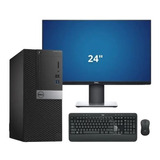 Dell Optiplex 7060 I7 Oct. 32gb Ssd 512gb 1tb Tv 4gb  Mon 24