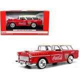 1/24 1955 Chevy Bel Air Nomad Coca-cola Motorcity Classics