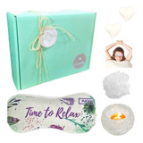 Aroma Gift Box Spa Caja Regalo Semilla Set Zen Kit 59 Relax