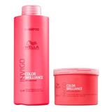 Invigo Color Brilliance Kit Shampoo 1000ml + Mascara 500ml