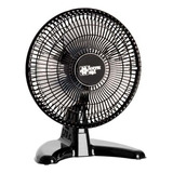 Ventilador De Mesa Turbo Wind 40cm Preto Lorensid Cor Da Estrutura Preto Voltagem 127v