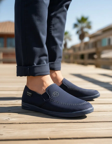 Alpargata Para Caballero Española Extra Confort Pantufla