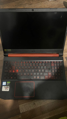 Laptop Gamer Acer Nitro 5 Nvidia Gtx1650 Intel I5-9300h 12gb