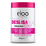 Eico Máscara Creme Hidratação Tratamento Deslisa Fios 1kg