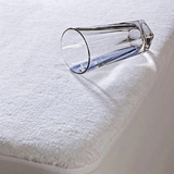 Protector De Colchon Antifluidos Cama Doble