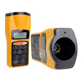 Digital Lcd Ultrasonic Tape Laser Point Distance Measurer 