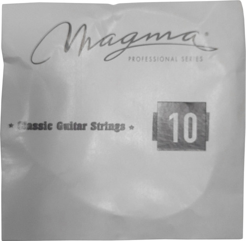 Cuerda Suelta Criolla 10a Magma Gc1110/10 T Media Guitarron