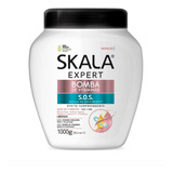 Skala Bomba Vitaminas S.o.s Crecimiento Máscara Vegana X 1kg