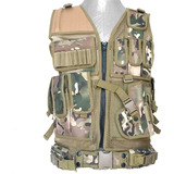 Equipo Militar Táctico Army Molle Body Armor Hunting Ve