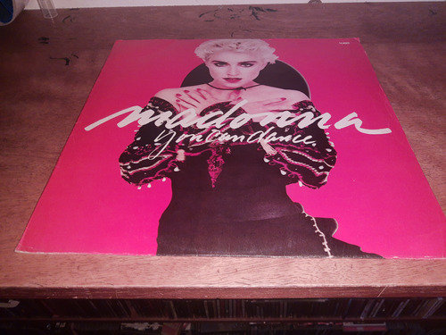 Madonna   You Can Dance   Lp Original Argentina  1987