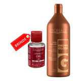 Máscara Matizadora Brown Gloss Prohall Morena Iluminada 