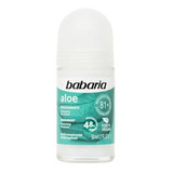 Desodorante Bavaria Roll On Aloe Vera 75ml Babaria Accion 24