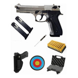 Cobertura Traumática Fogueo Ekol Beretta 9mm Rubber + Kit