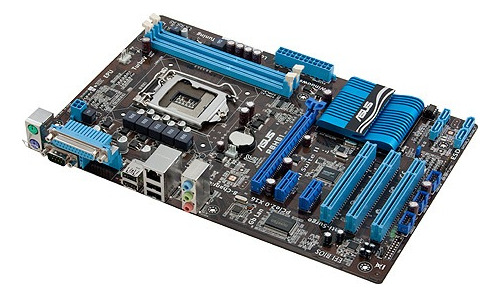 Placa Mãe Asus P8h61 Lga1155 2º Geração Ddr3 16gb + Espelho