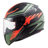 Casco Para Moto Integral Ls2 Rapid Gale Ff 353 Color Verde Tamaño Del Casco S