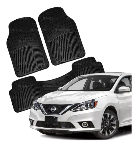 Tapete Nissan Sentra 2017 2018 2019 Reforzado 3 Pz A