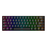 Teclado Inalámbrico Redragon Draconic Pro K530 Rgb 60% Brown