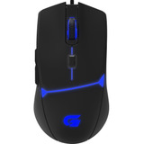 Mouse Gamer Rgb Fortrek Crusader 7200dpi