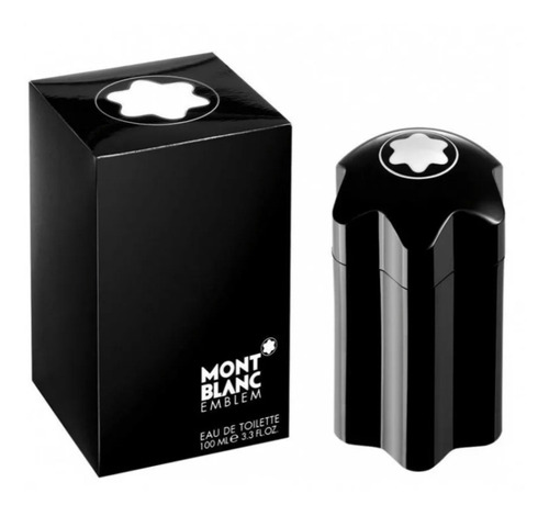 Mont Blanc Emblem  Eua De Toilette 100ml Original Usa 