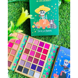 Paleta De Sombras Dia De Muertos Ultramo Tonos Variados