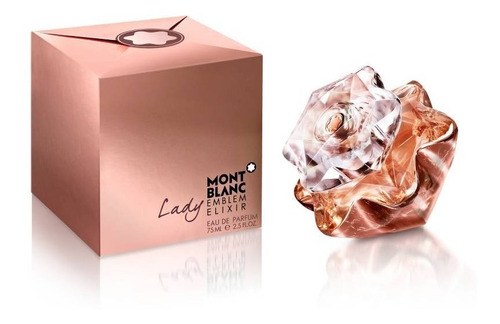 Lady Emblem Elixir 75 Ml Eau De Parfum Spray De Mont Blanc