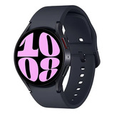 Smartwatch Watch6 Samsung 40mm Wifi Bluetooth Gps Color De La Caja Negro