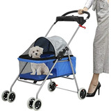 Coche Para Mascotas Paseador Mascotas Plegable Impermeable