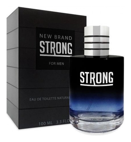 Perfume Importado New Brand Strong Masc. 100ml Original