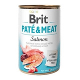  Alimento Húmedo Brit Care Paté And Meat Salmón 