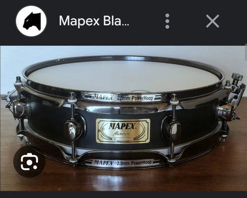 Caixa Piccolo Mapex Black Panter 14 Alumínio 