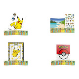 Coleção Pokémon Mc Donalds... Booster + Blister + Adesivos +