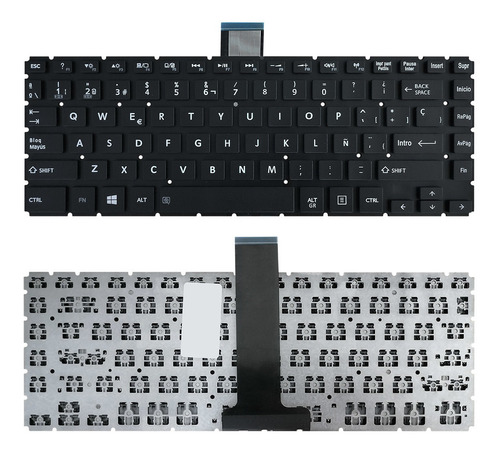 Teclado Para Toshiba S40-b S40d-b S40t-b S45-b S45d-b S45t-b