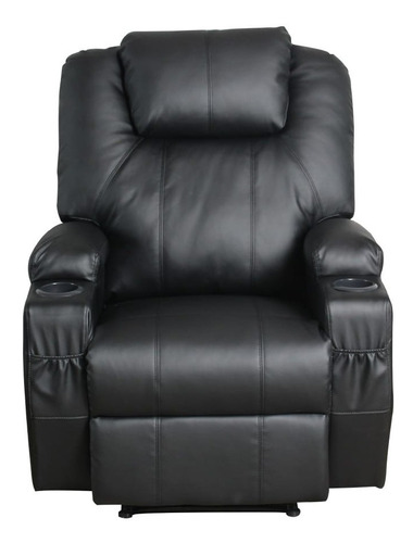 Bergere Relaxen, Ecocuero, 180° De Inclinacion, Posavasos