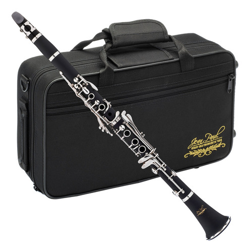 Clarinete Para Estudiantes Jean Paul Usa Cl-300 Color Nickel