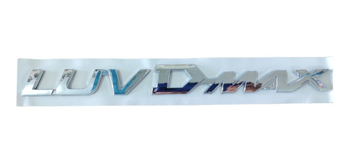 Emblema Insignia Luv Dmax Chevrolet Precio Par Compuerta Foto 5