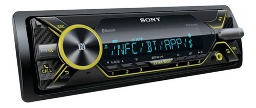 Rádio Automotivo Sony Dsx-a416bt Bluetooth Usb/aux/am/fm