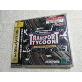 Transport Tycoon Sega Saturn Juego Japones Ntsc-j Nuevo