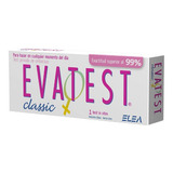 Evatest Classic Original Test De Embarazo 1u