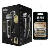 Braun Series 9 Pro+ 9477cc+ ( Lâmina Extra) Smartcare 6 Em 1