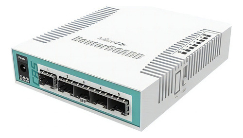 Conmutador De Enrutamiento Mikrotik Cloud Crs106-1c-5s L5