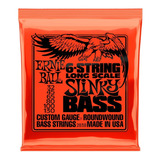 Cuerdas Bajo Ernie Ball  6 Cuerdas 2838