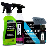 V-plastic 20ml+ Multiação Apc 500ml+ Revelax 500ml Vonixx