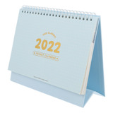 Agenda Calendar 2022, Sencillo Calendario De Escritorio De B