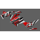 Stickers Para Moto Vento Proton Darck 200 Mod-123